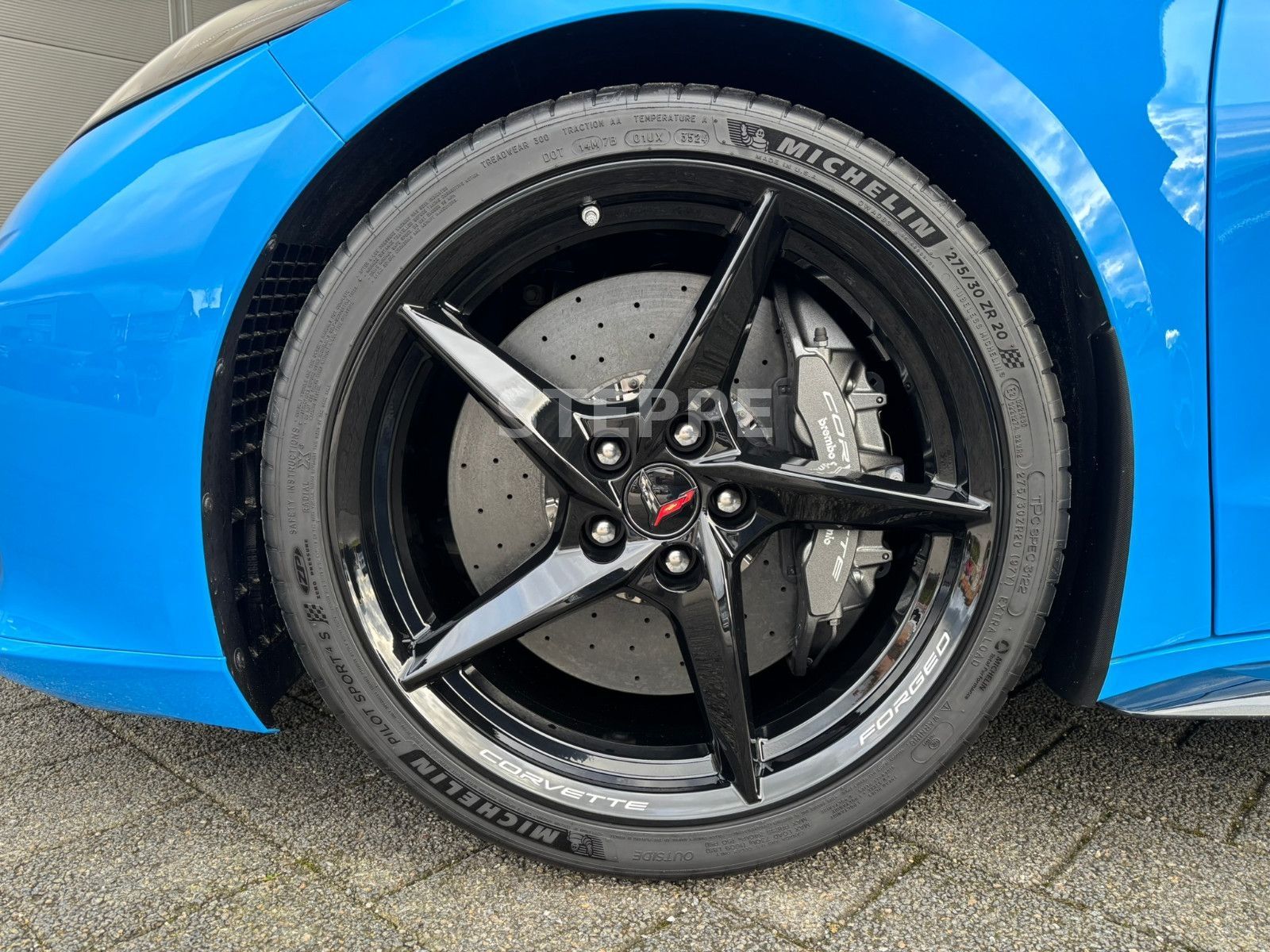 Corvette C8 E-Ray 3LZ Coupe EU-Mod Herst.Garantie