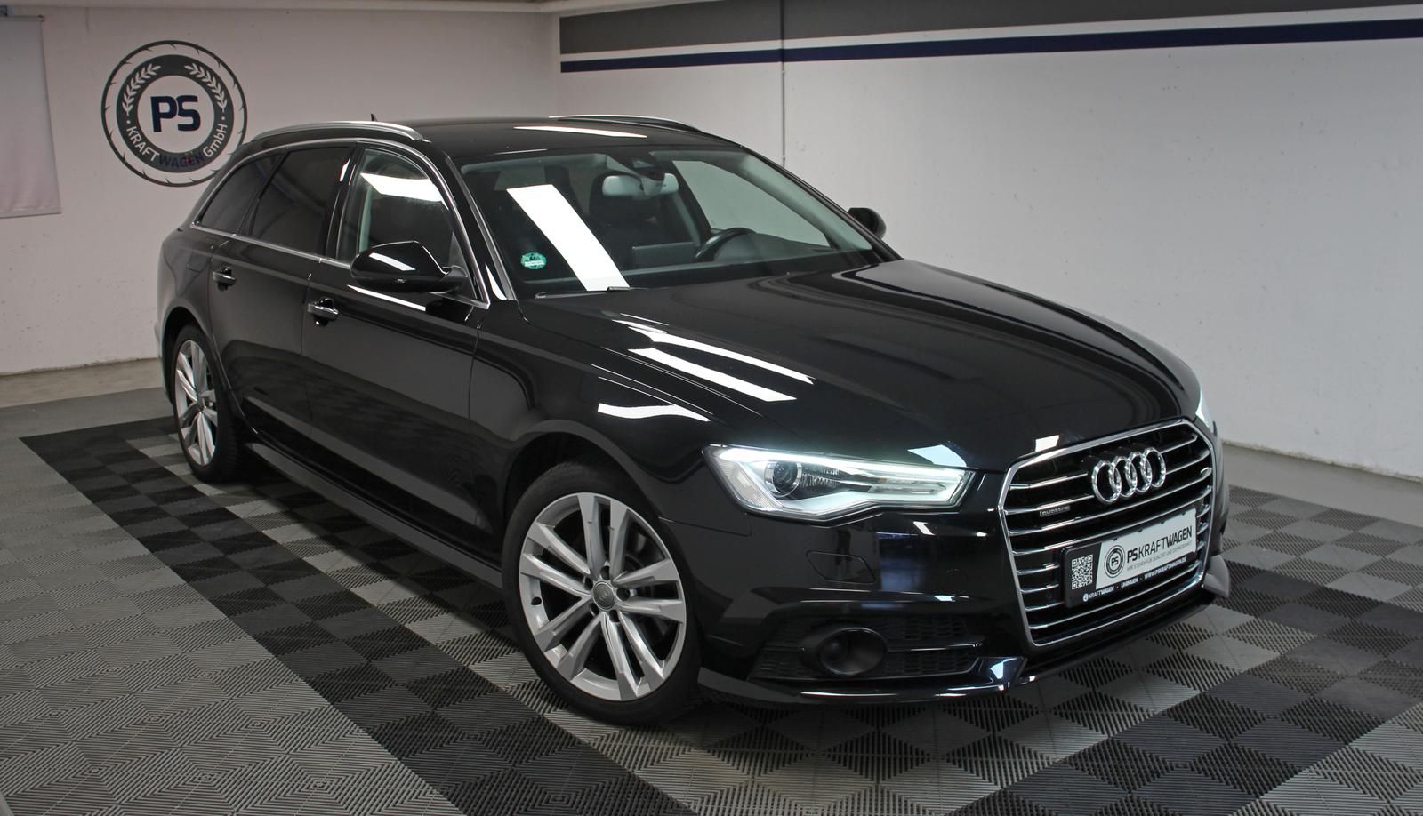 Audi A6 Avant 2.0 TDI qu. S-tr. ACC NAVI AHK SHZ TOP foto 2