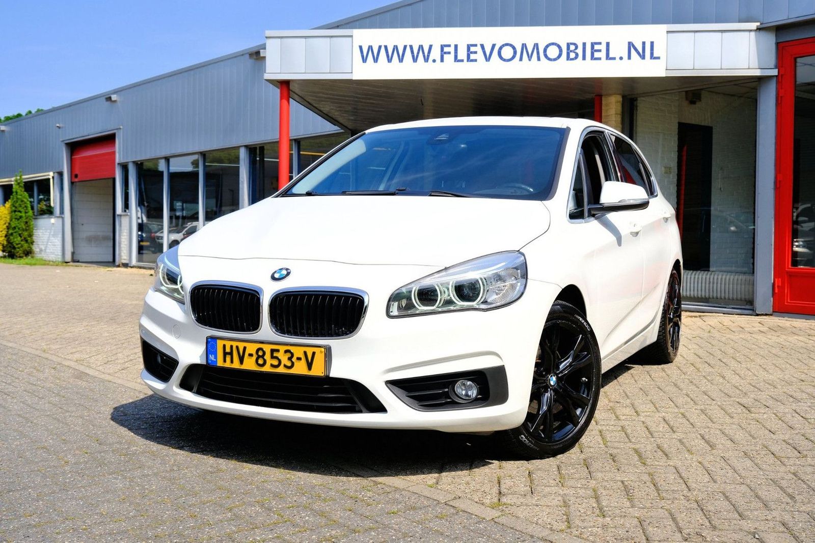 BMW 216 Active Tourer 2-serie 216d Essential Aut. Pa