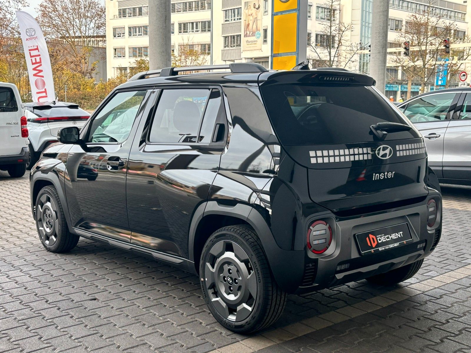 Fahrzeugabbildung Hyundai INSTER Cross 49kWh Effizienz-Paket/NAVI/SHZ!