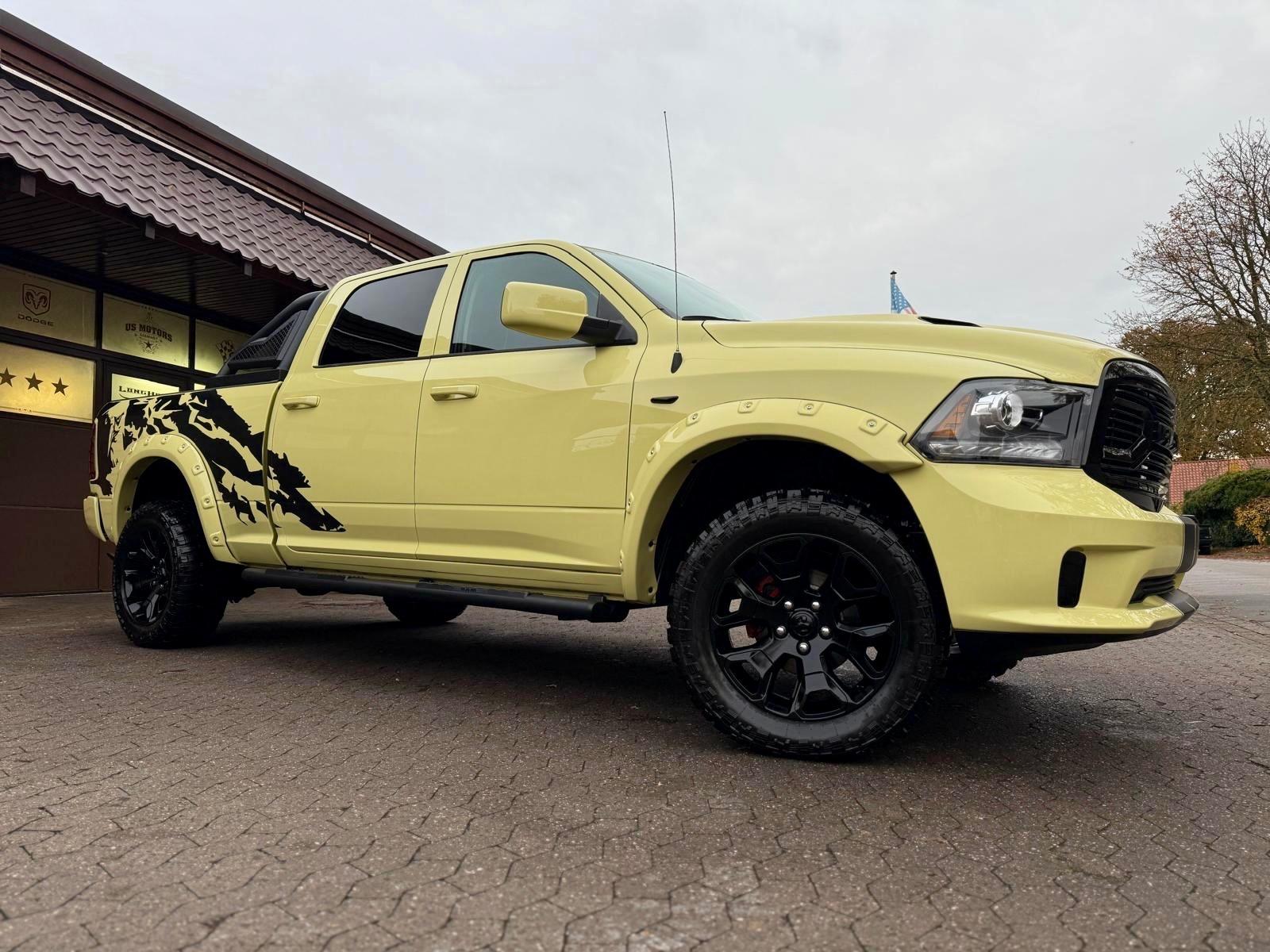 Dodge V8*5,7*4X4*AHK*NAVI*SPORT*OFFROAD*LIFT*GARANTIE