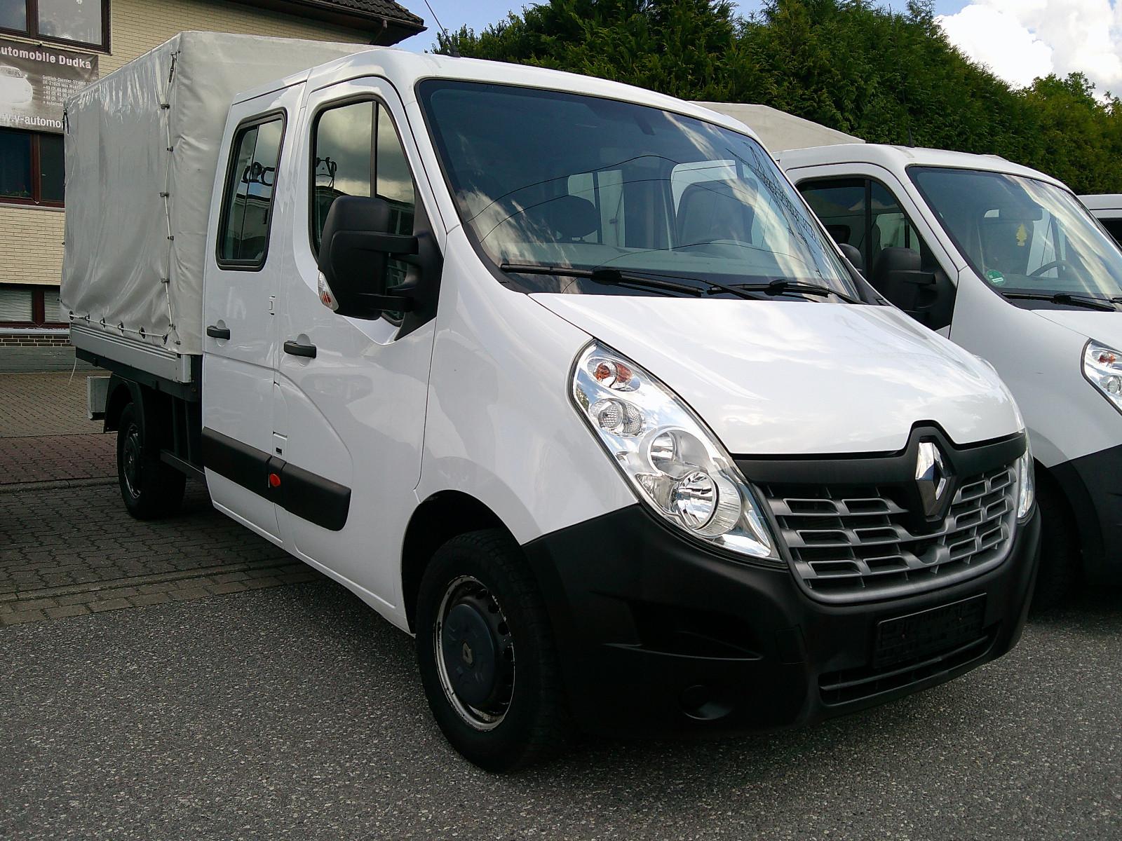 Renault Master III DoKa Pritsche/.L2H1 3,5t