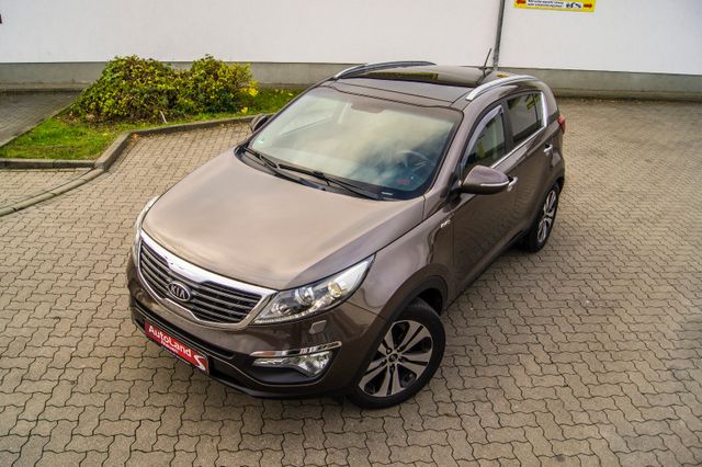 Kia Sportage 2.0 CRDi AWD Vision Automatik+TUV+NR64