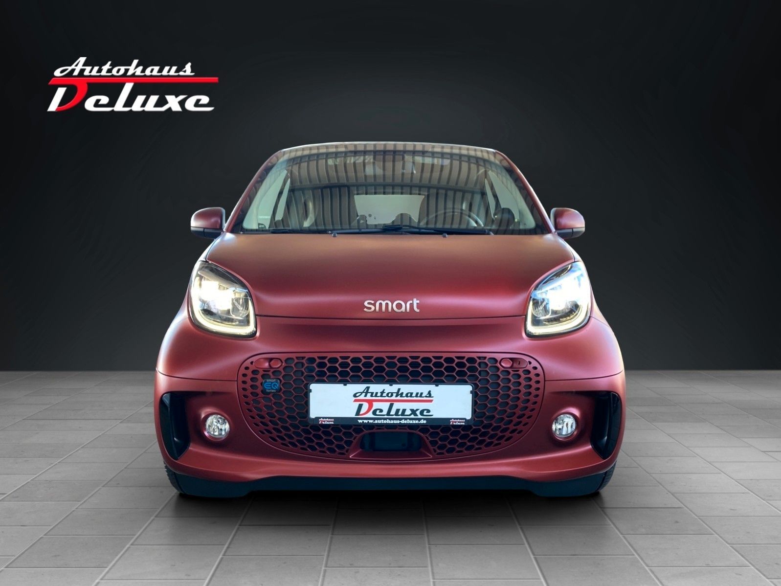 Smart ForTwo COUPE EQ NAVI-KAMERA-PANORAMA-FULL-LED imagem 2
