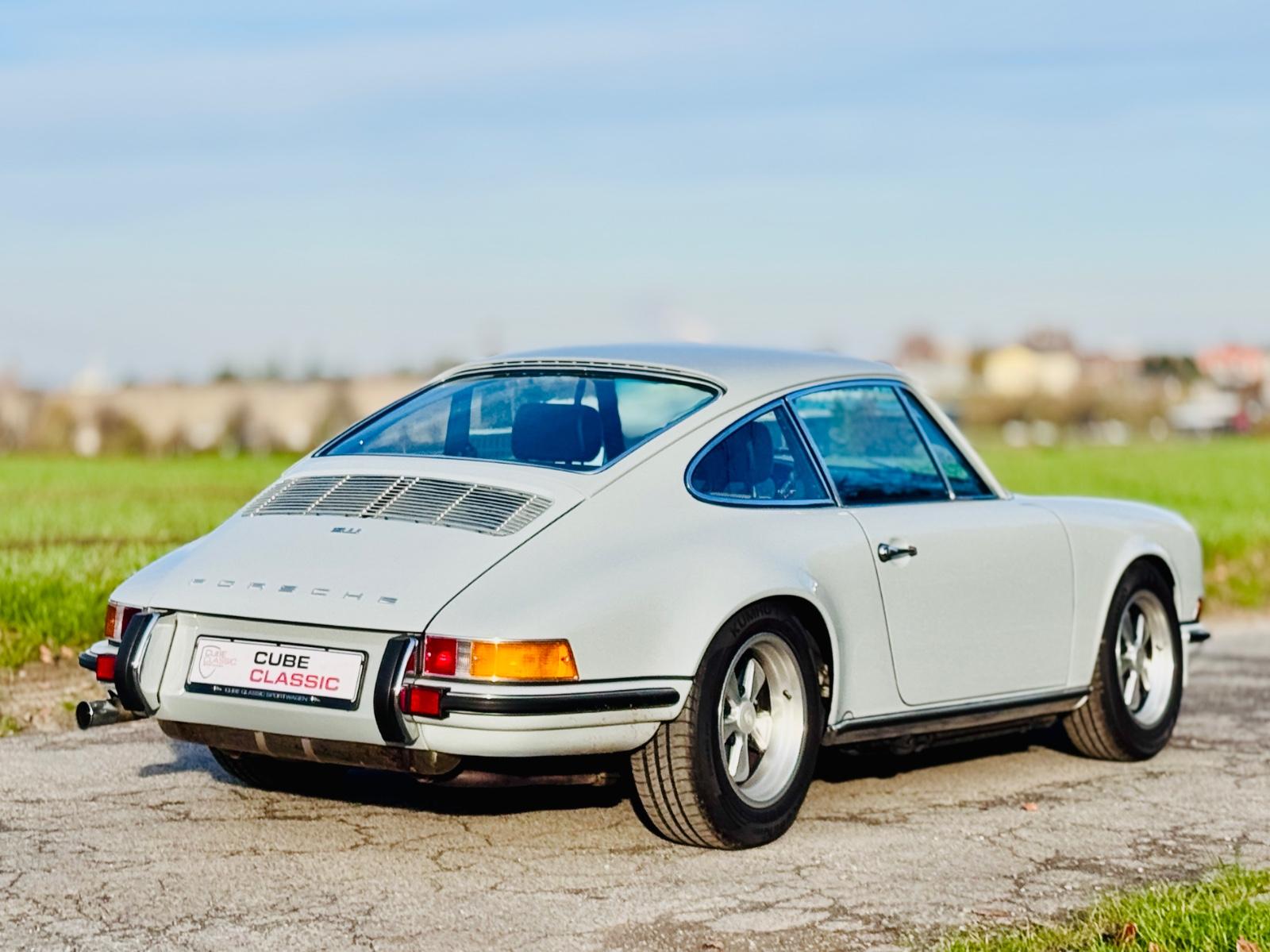 Porsche 911 Carrera 3.2 Coupe 1973 SPORTCLASSIC -GREY