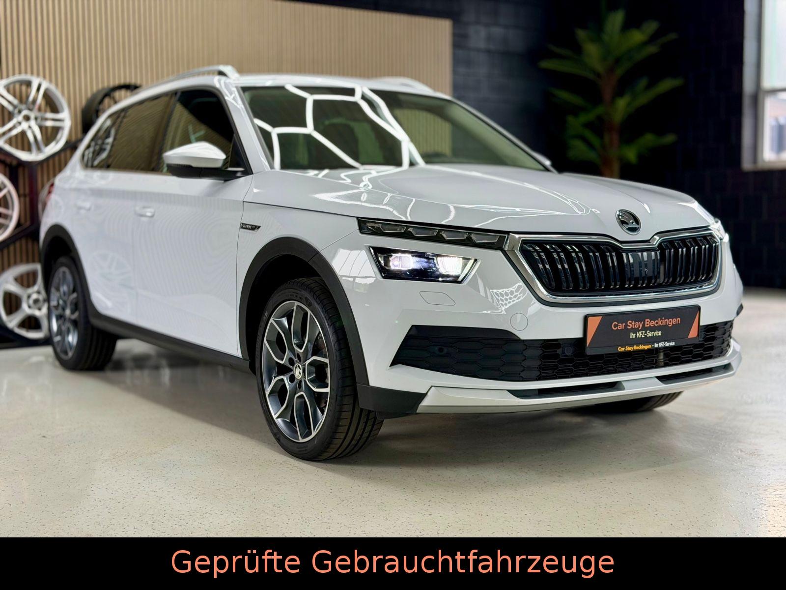 Skoda Kamiq Scoutline DSG/AHK/LED/VIRTUAL COCKPIT/ACC