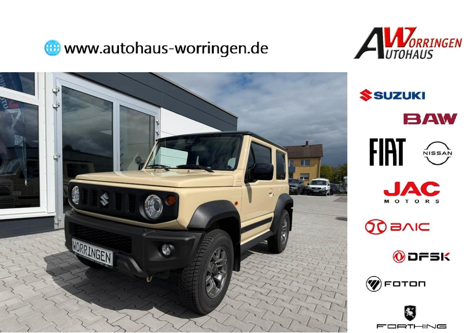 Suzuki Jimny 1.5 ALLGRIP Comfort+