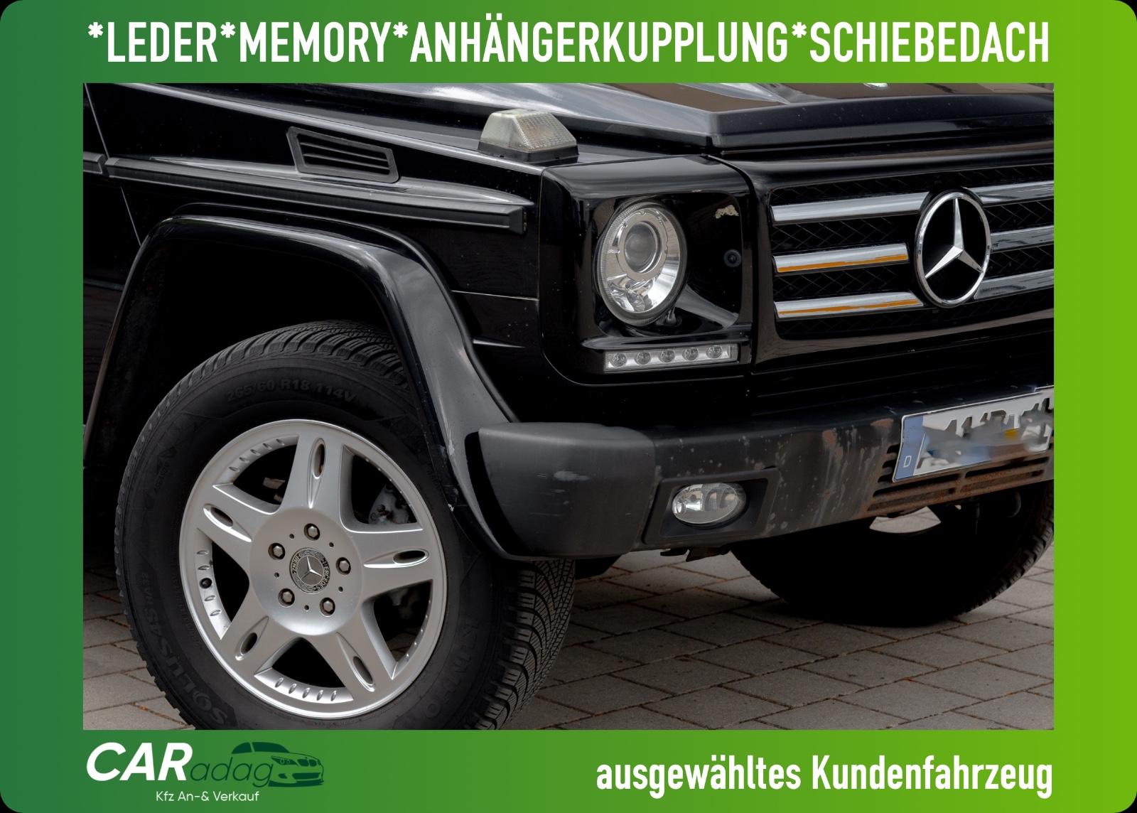 Mercedes-Benz G 320 CDI 7 Sitzer Radstand 2850 mm