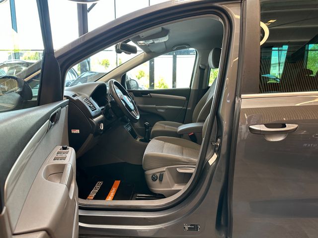 MYAUTOCENTER – Gebraucht- und Jahreswagen mit Werkstattservice in Pfaffenhofen Seat Alhambra *7Sitzer*AHK*TEMPO*NAVI*2-Zonen*