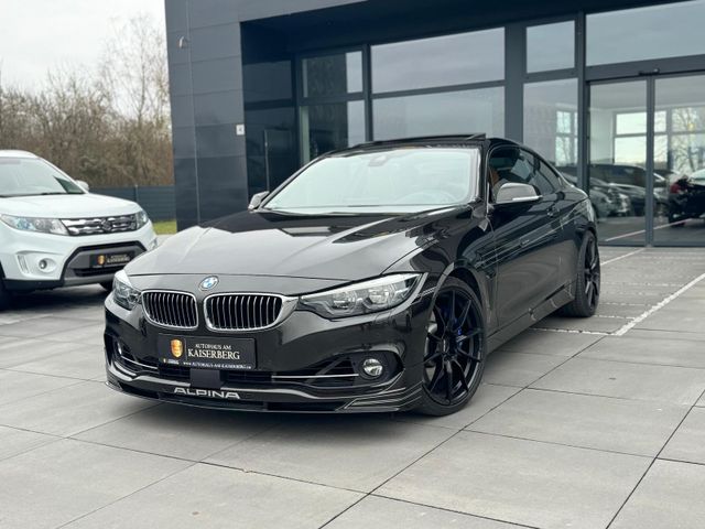 ALPINA D4 Biturbo ** INDIVIDUAL+LEDER GOLDBRAUN**