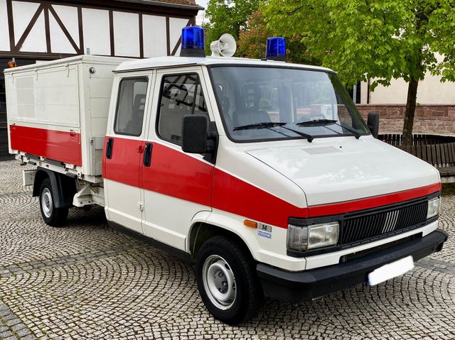 Fiat Ducato * PRITSCHE EINSATZWAGEN H-ZULASSUNG