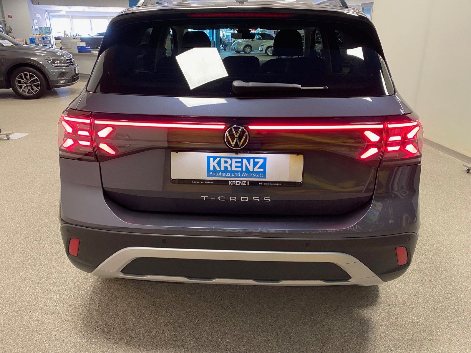 Fahrzeugabbildung Volkswagen T-Cross 1.0 TSI DSG Life mit MATRIX LED+KAMERA+