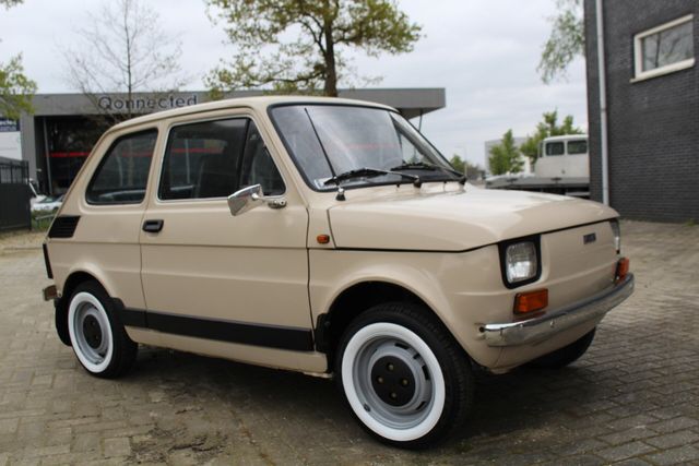 Fiat 126 650 E Leuke Orginal auto!