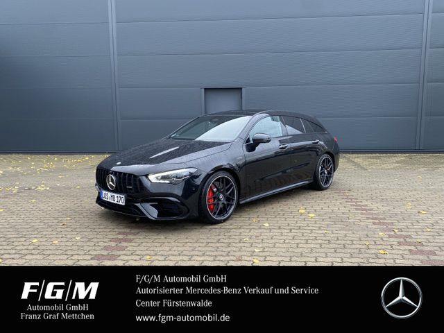 Mercedes-Benz CLA 45 S SB Pano/Distr/360/Memory/KeyGo/Burmeste