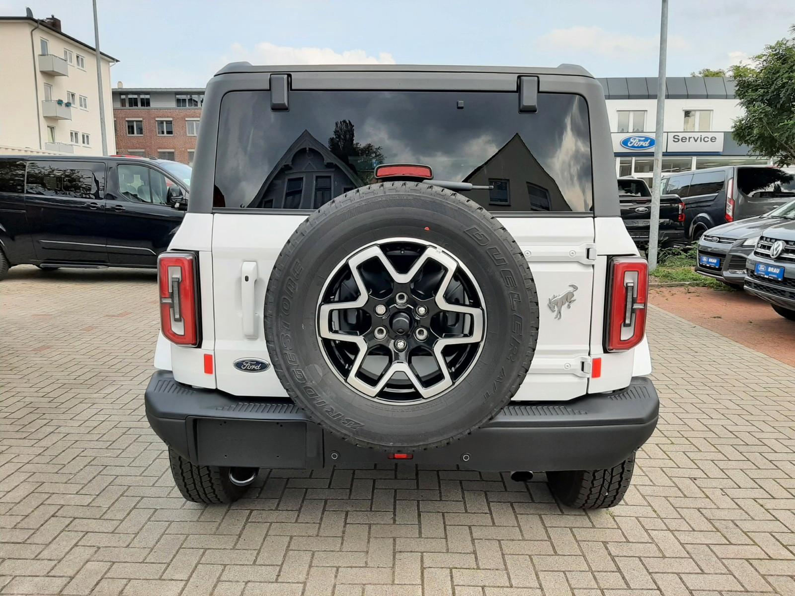 Ford Bronco Outer Banks 4x4 2,7l EcoBoost V6 335PS