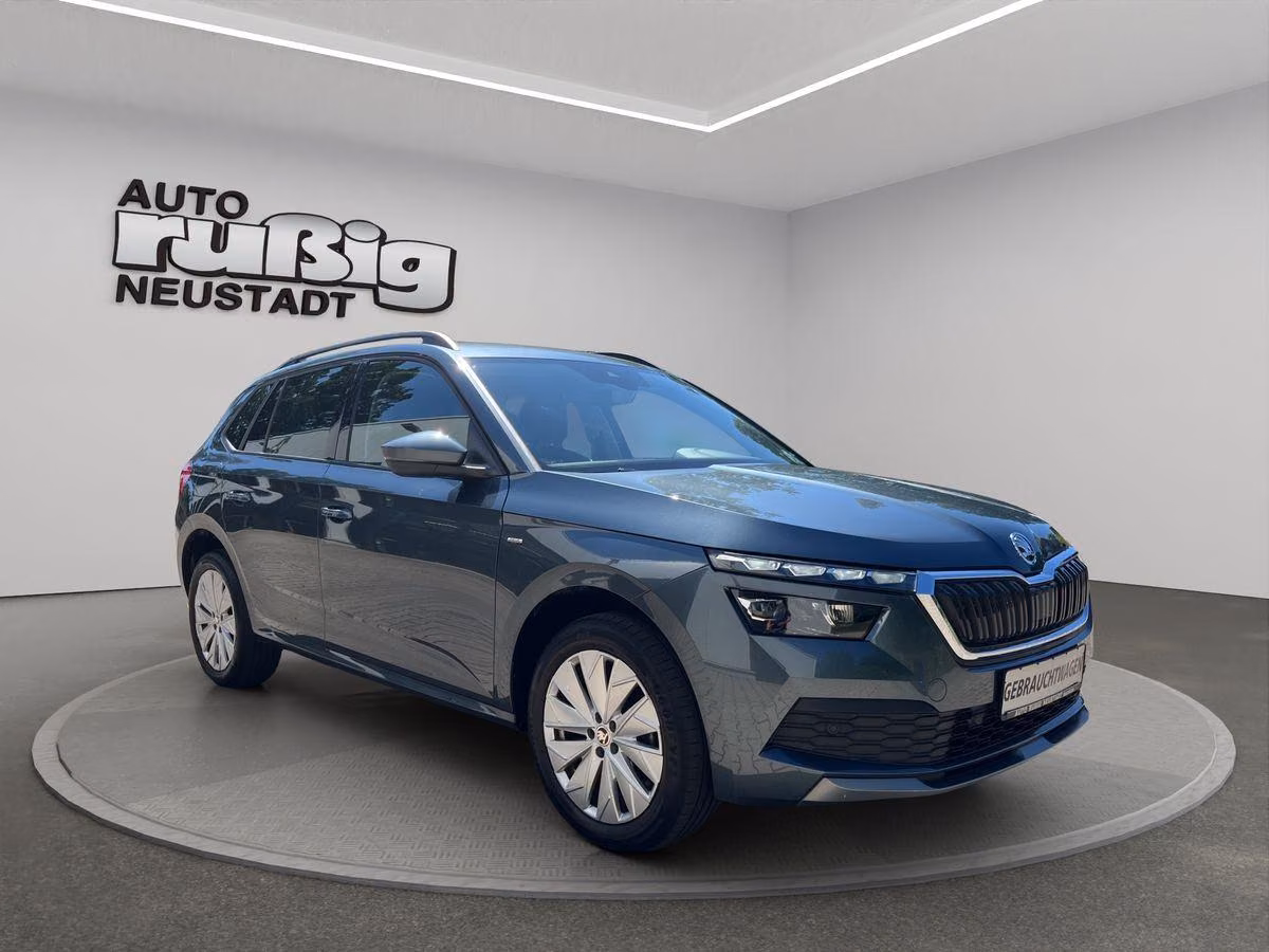 Skoda Kamiq Drive 125 1.5 TSI *AHZV*DAB*beheizbare W.