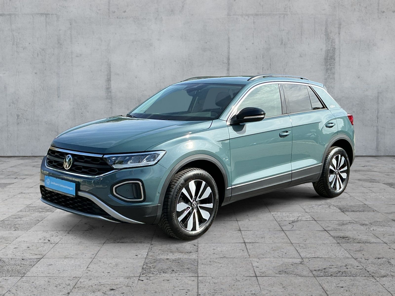 Volkswagen T-Roc 1.0 TSI GOAL LED NAVI ACC SHZ DAB APP 17Z foto 2