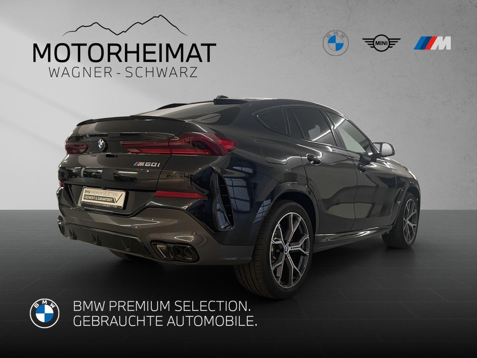 BMW X6 M60i xDrive M SportPro Pano Aktivlenk. Wärmep