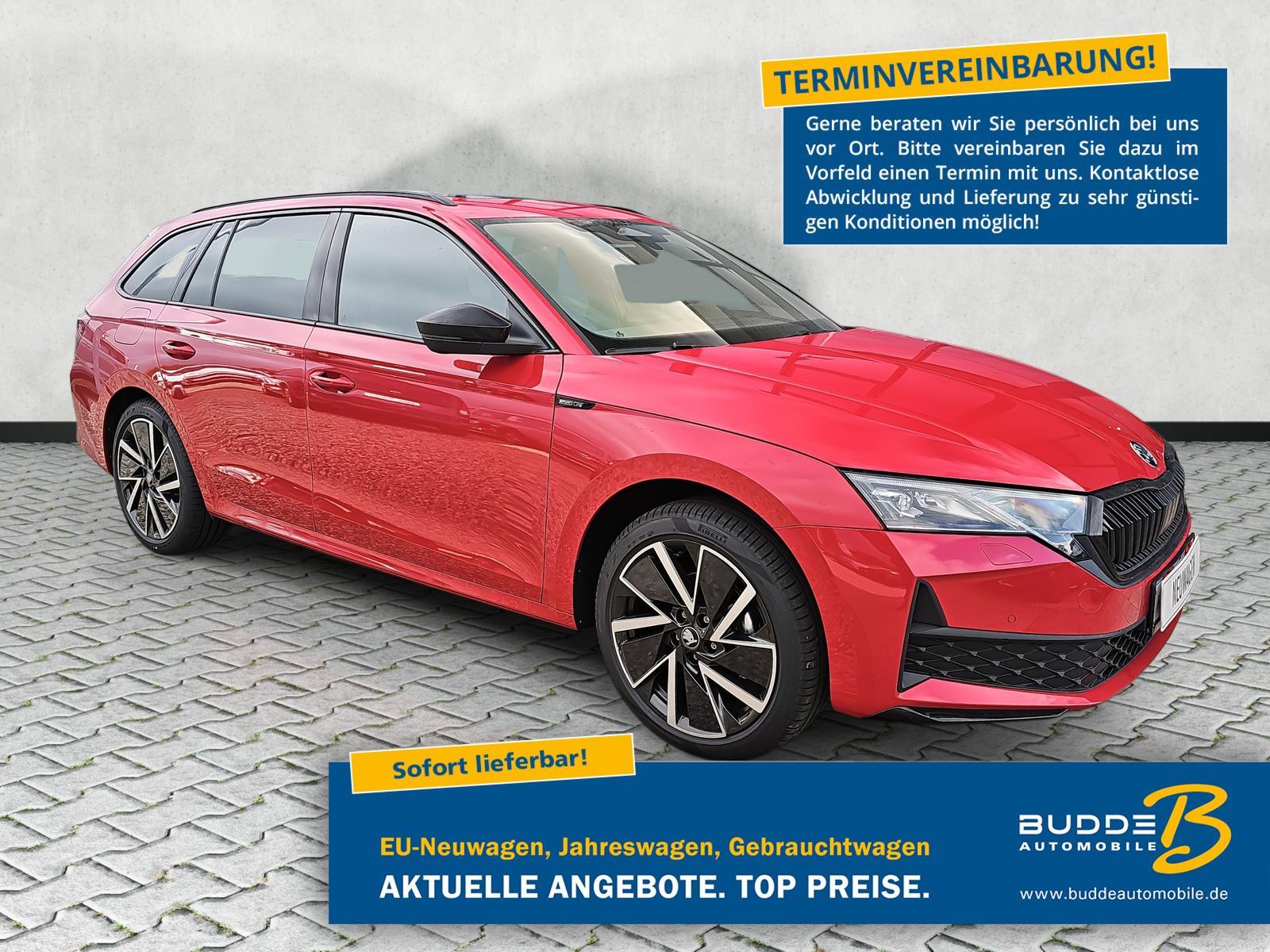 Skoda Octavia Combi 1.5 eTSI DSG Sportline Pano AHK