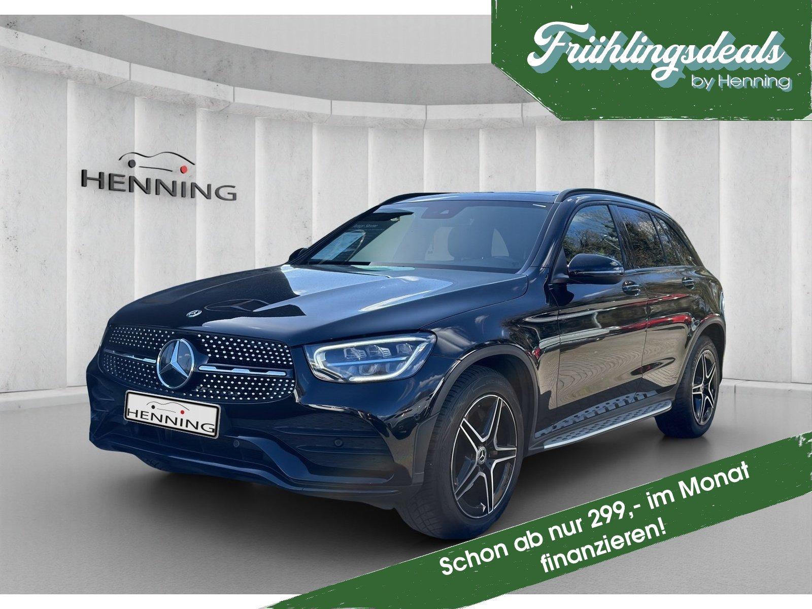 Mercedes-Benz GLC 220 d 4MATIC Pano Kamera Ambiente