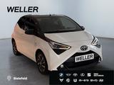 Toyota Aygo x-final *Teilleder*CarPlay*Kamera*DAB*LMF* - gebrauchte Toyota Aygo (X) aus dem Jahr 2021