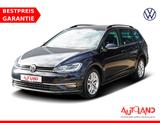 Volkswagen Golf VII Variant Comfortline LED Navi ACC PDC - Volkswagen Golf: Schwarz, Kombi