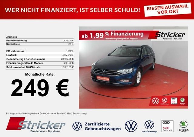 Volkswagen Passat Variant Business 1.5TSI DSG 249,-ohne Anz