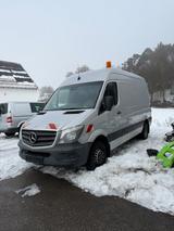Mercedes-Benz MB Sprinter 519 Werkstattauto OM642 Stdhzg... - Mercedes-Benz Sprinter: 519