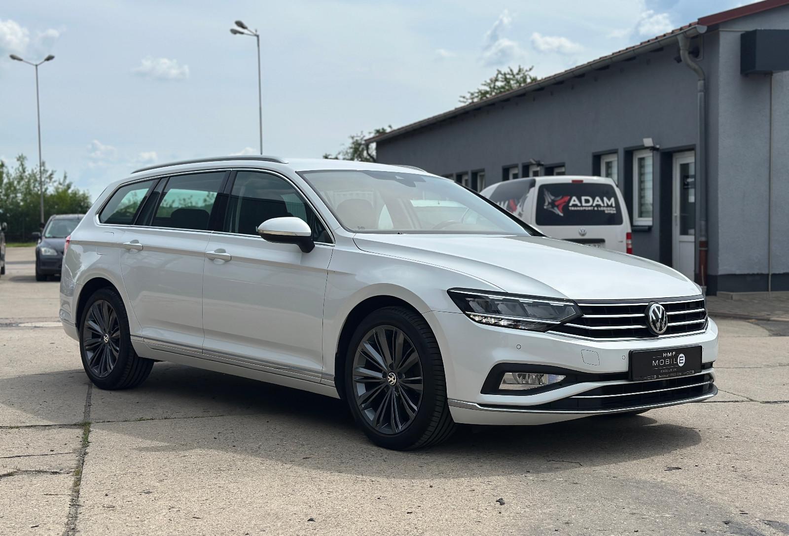 Volkswagen Passat Elegance Oryx-Weiß /ACC, миниатюра 3