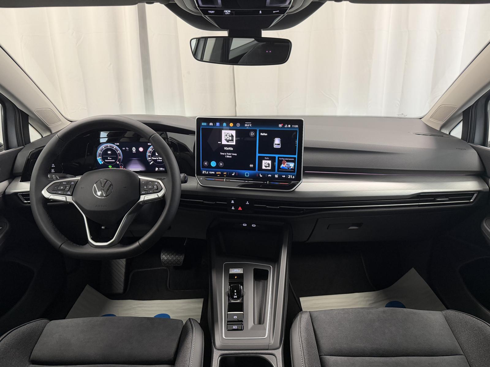 Volkswagen Golf 1.5 eTSI DSG Life 5J-Garantie ErgoActiv AHK, миниатюра 12