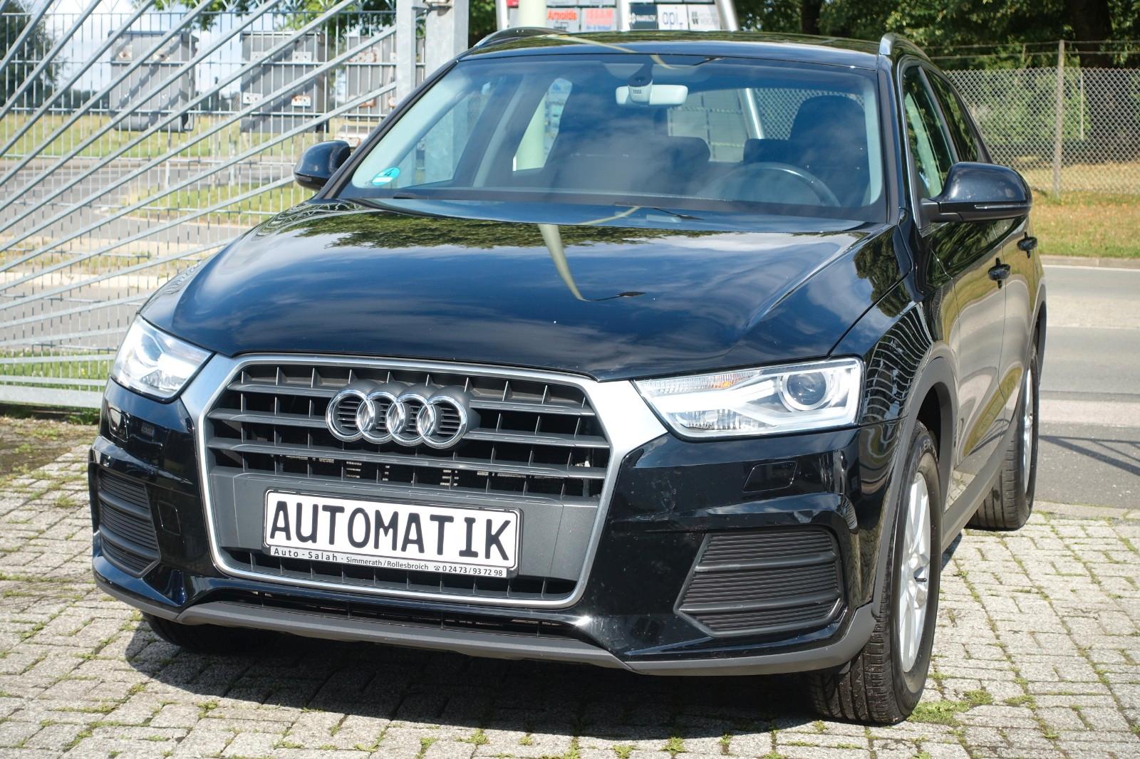 Audi Q3 basis - Glas/Schiebedach - Sitzheizung