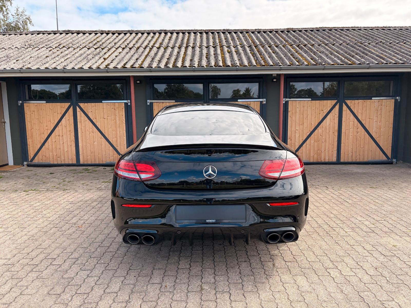 Mercedes-Benz C 43 AMG Cp BURM/MEMO/HUD/SITZBEL/PANO/JSTERNE