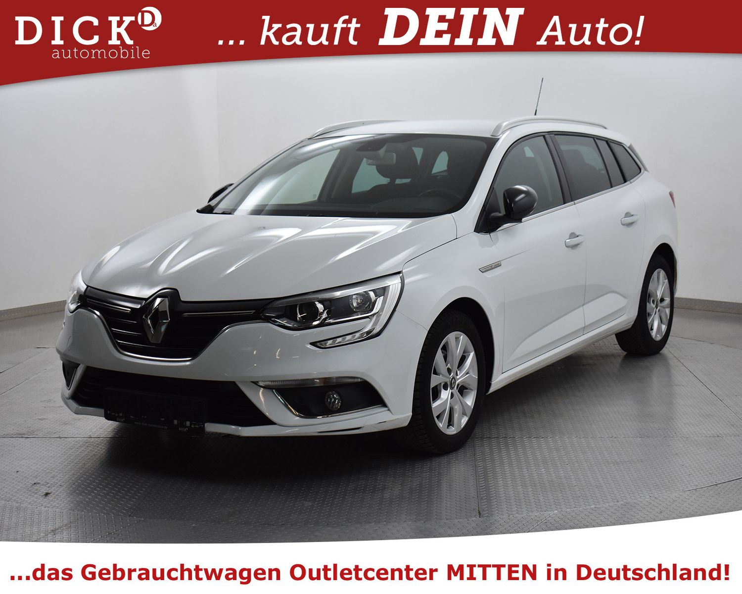 Fahrzeugabbildung Renault Megane Grand 1.3 Limited DE LUXE+NAV+KAM+SHZ+AHK