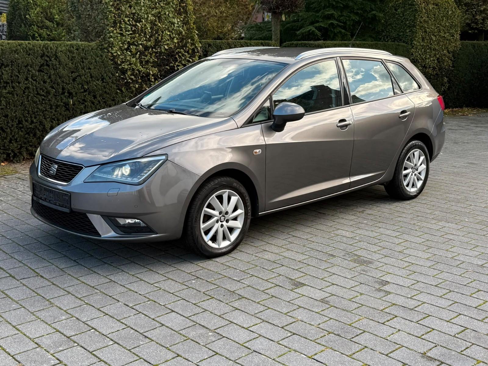 Seat Ibiza 2014 — вигляд ззаду