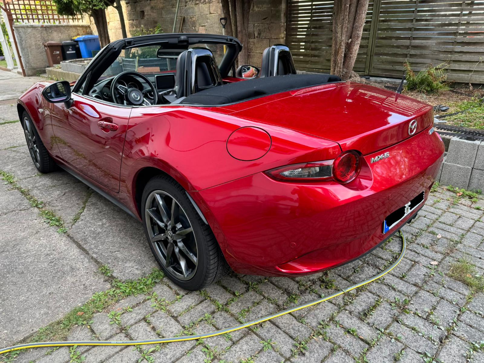 Mazda MX-5 2.0 G 160 Sports-Line Recaro Bose Bilstein 