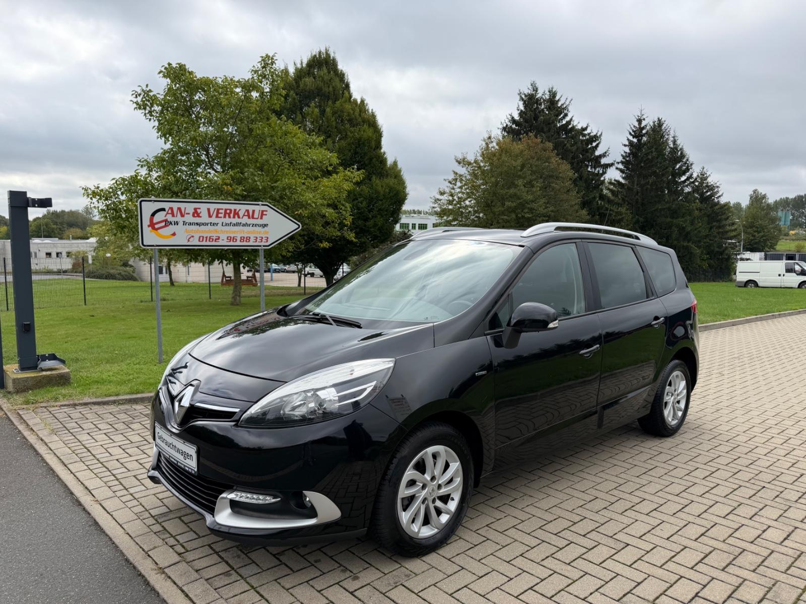 Renault Scenic III Grand Limited  1.2 Benzin TÜV NEU