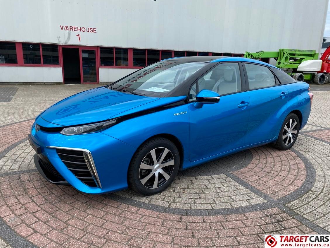 Toyota Mirai FCV Fuelcell Hydrogen 154PS netto Eur.8200