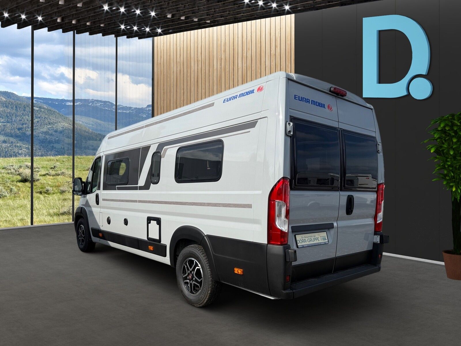 Fahrzeugabbildung Eura Mobil Van V 635 EB Klimaauto., Solar, Fahrassistenzpak