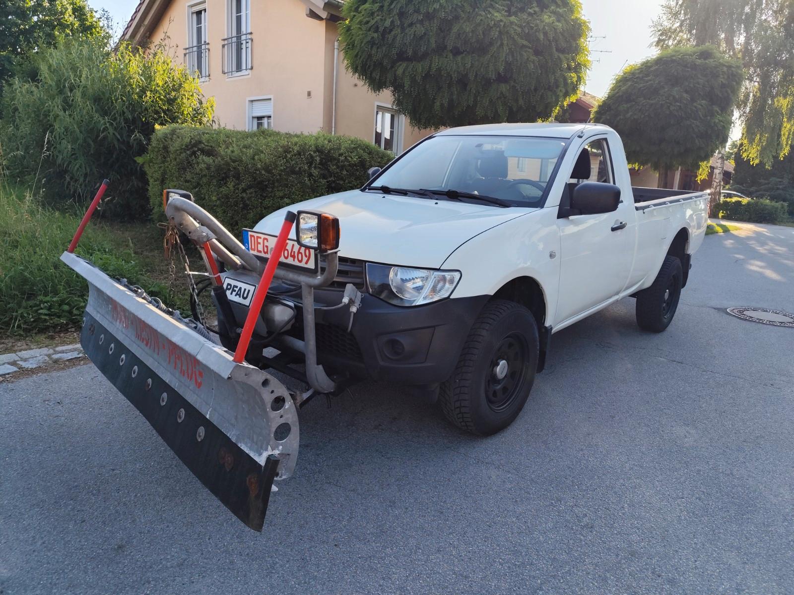 Mitsubishi L200 Inform Klima Einzelkabine 4WD Winterdienst