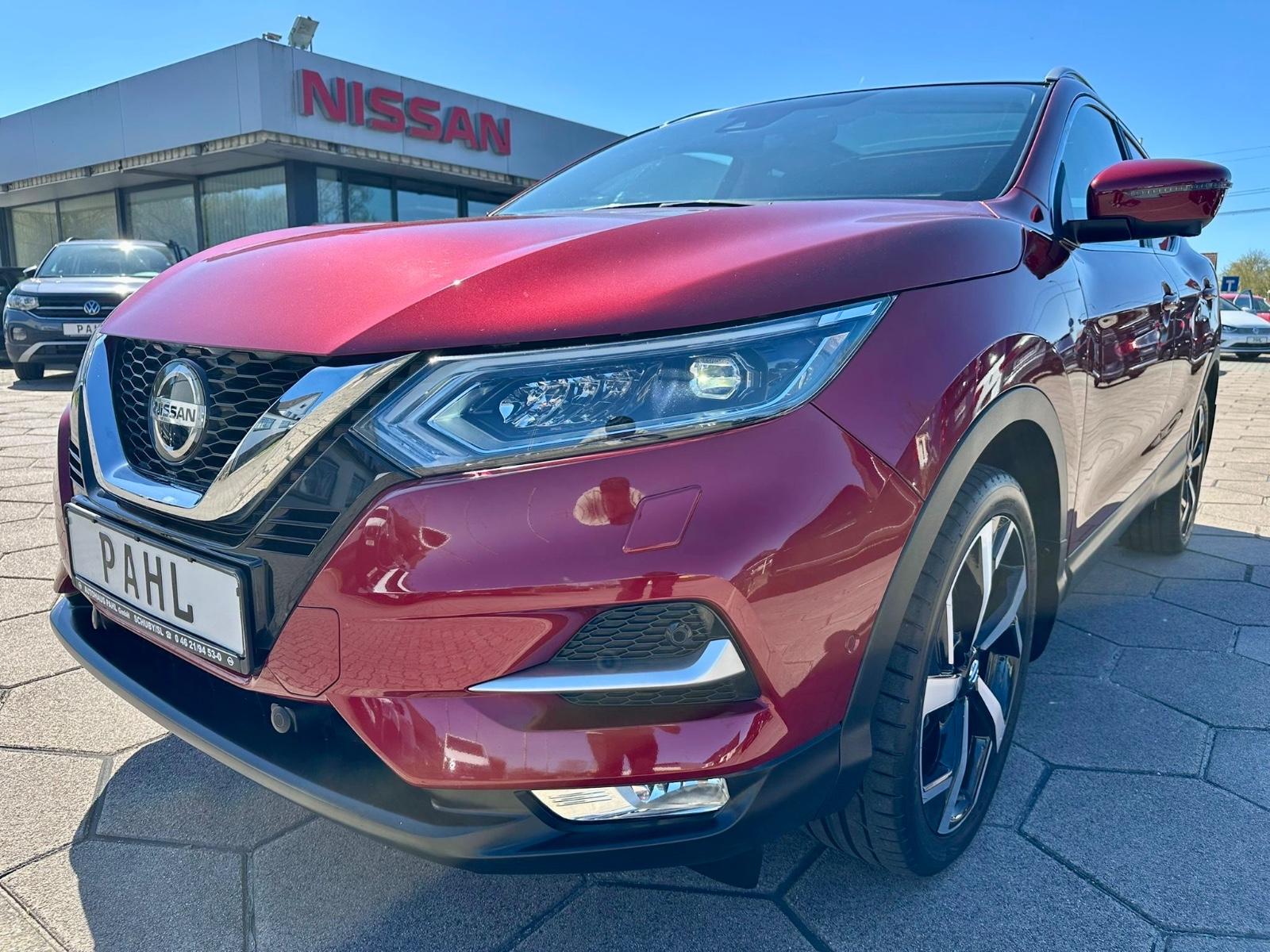 Nissan Qashqai Tekna 1.3 DIG-T PANO 360° LED NAVI LEDER