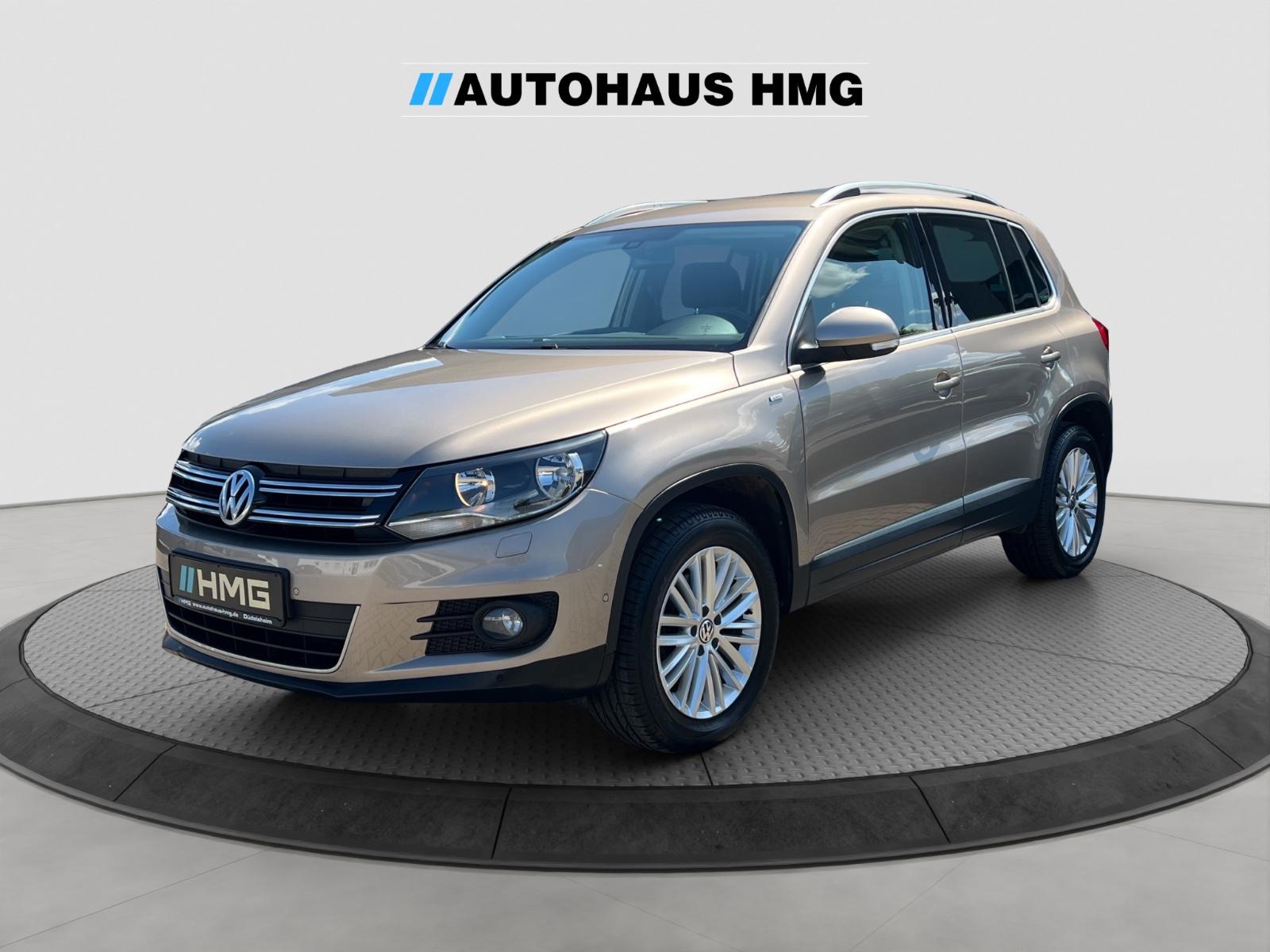 Volkswagen Tiguan Cup 4Motion *1.HAND*SITZHZ*NAVI*