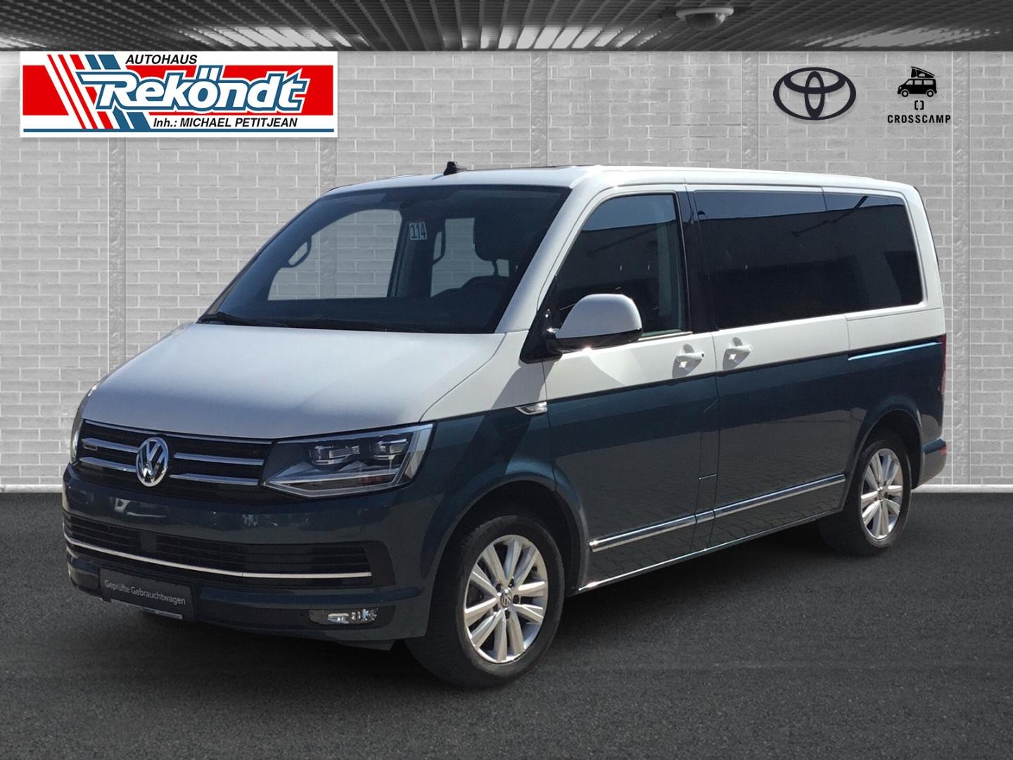 Volkswagen Multivan T6 Bus 4Motion Highline DSG AHK STH RFK