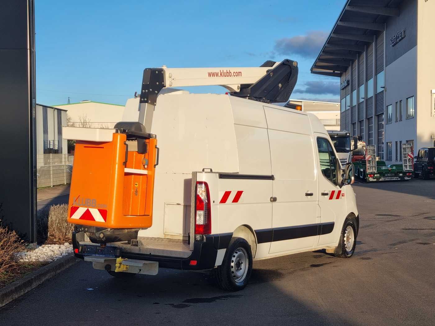 Fahrzeugabbildung Renault Master 2.3 dCi / KLUBB K26, 12m