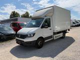 Volkswagen Crafter 50 mittellang Koffer mit LBW|Klima|Tempo - Volkswagen Koffer Crafter lbw