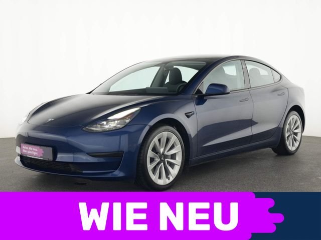 Tesla Model 3 Glasdach|Autopilot|Rückfahrkamera HD