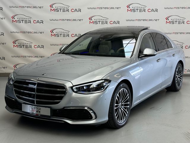 Mercedes-Benz S 400 d 4M HA LENKUNG/CHAUFFEUR/SOFT/PANO/360/19