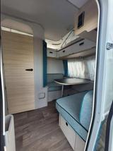 HYMER / ERIBA / HYMERCAR Touring  530 Harbour Blue Edition - HYMER / ERIBA Wohnwagen