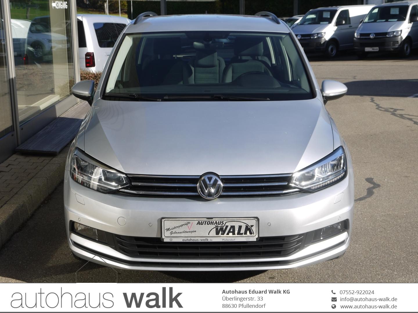 Volkswagen Touran 2.0 TDI Comfortline NAVI LEC ACC