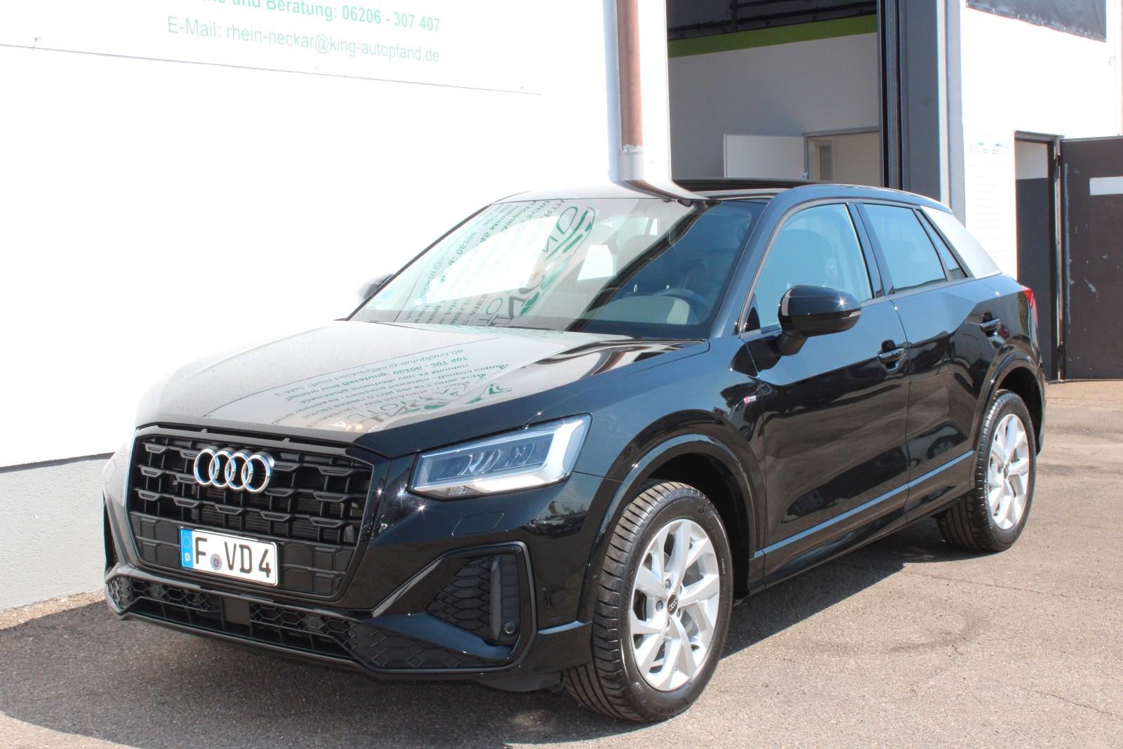 Audi Q2 30 TDI S line DSG Navi PDC Kam. Leder