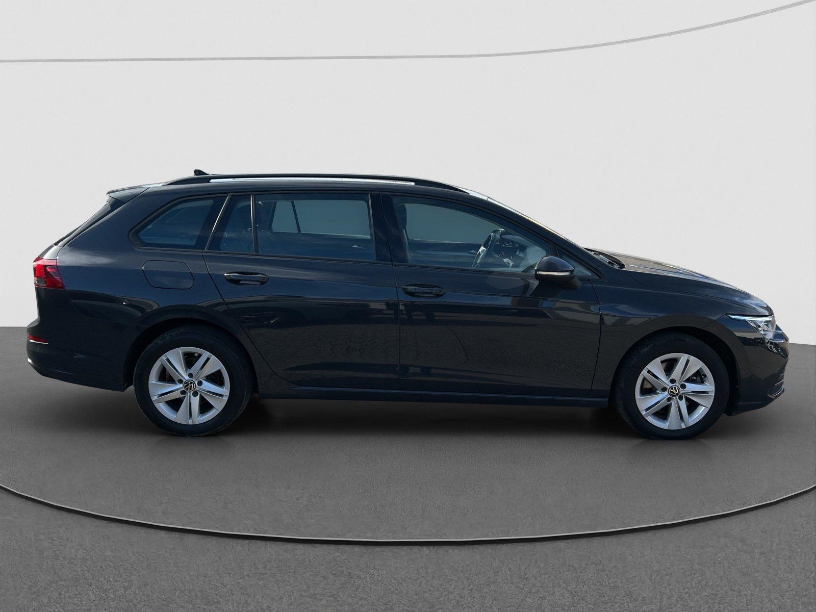 Volkswagen Golf 8 Var. 2.0 TDI Life PANO ACC PDC DIG.COCKPI, миниатюра 9